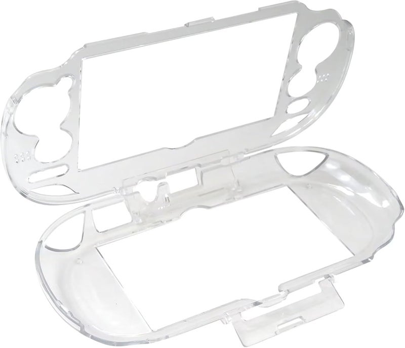 Vicue Transparent Protective Cover Shell Skin for Playstation Vita PCH-1000, Anti-Fingerprints, Dust and Scratches - Image 1